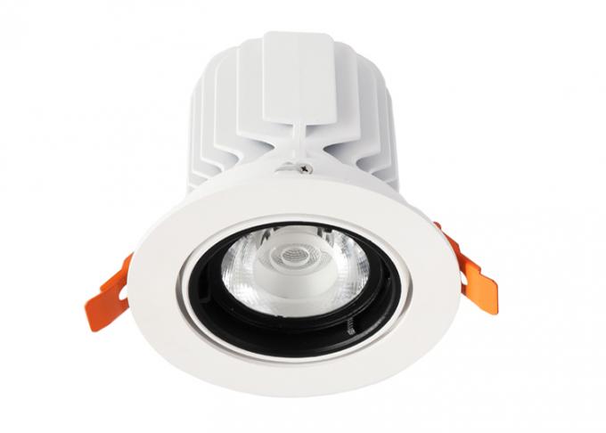 110 - 240V 30W LED ajustable ahuecó temperatura de color blanca pura de Downlights