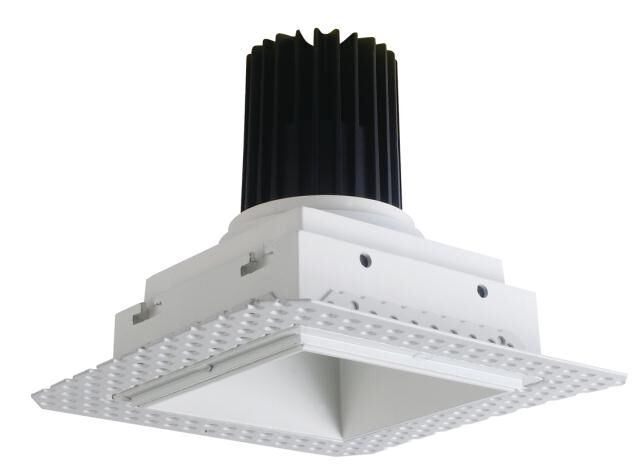12W alto lumen Trimless LED Downlights con el microprocesador AC100 - 240V de la MAZORCA LED