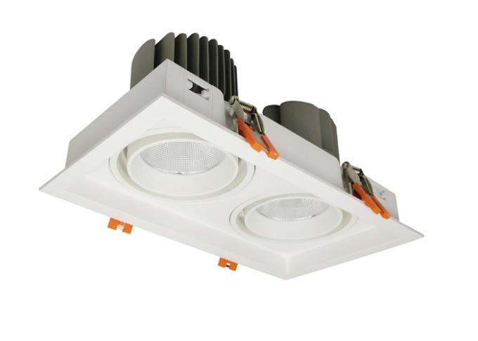 Parrilla Downlight, MAZORCA LED Downlight de la aleación de aluminio LED con el sensor de movimiento