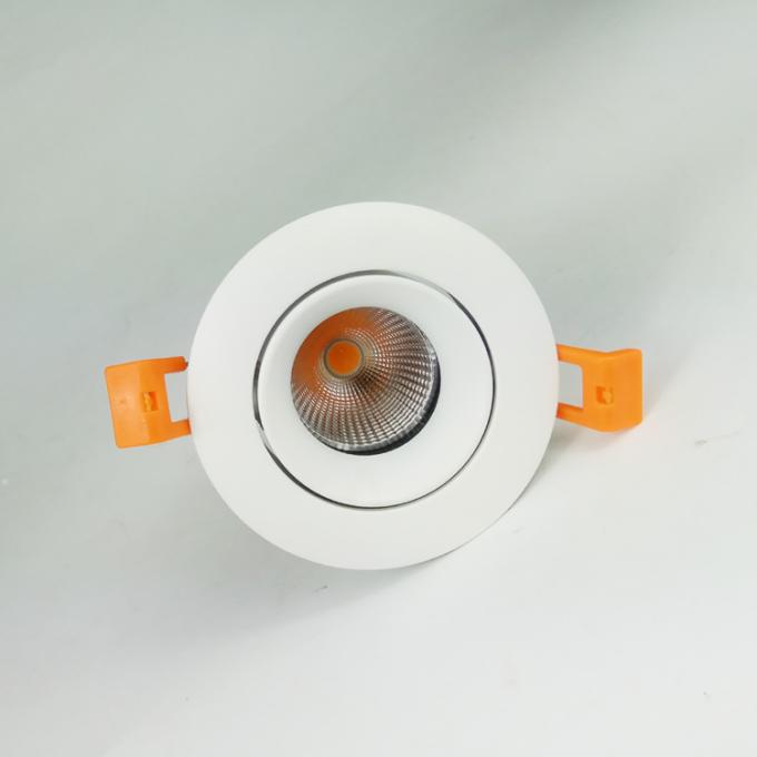 10W / 12W punto Downlight de la eficacia alta LED con la vivienda de aluminio