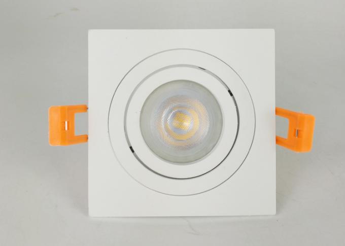 Interior a presión el tenedor de la fundición LED Downlight para la iluminación comercial 92*92m m