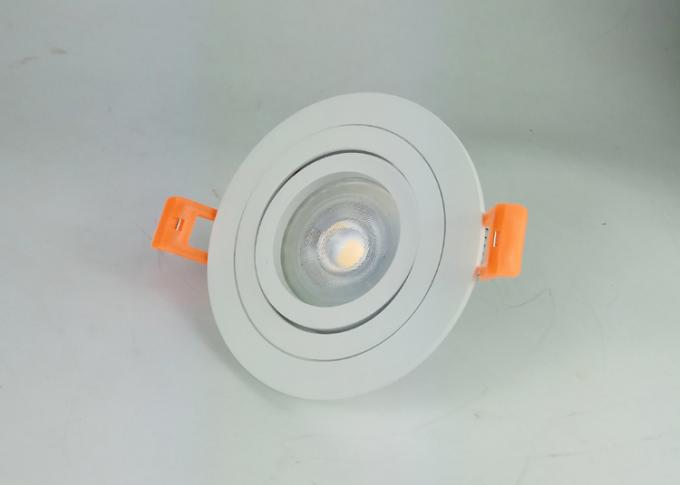 Fácilmente tenedor de la asamblea LED Downlight con la vivienda ahuecada GU10