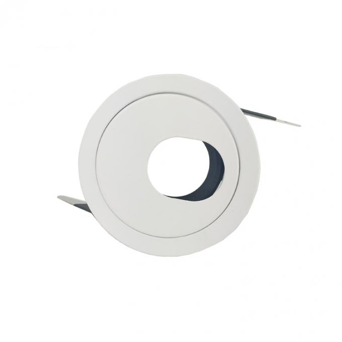 Tenedor de MR16/de GU10 LED Downlight, tenedor apropiado de Downlight de la aleación de aluminio