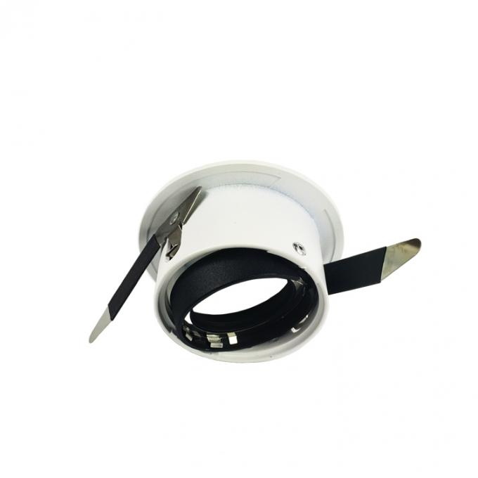 Tenedor de MR16/de GU10 LED Downlight, tenedor apropiado de Downlight de la aleación de aluminio