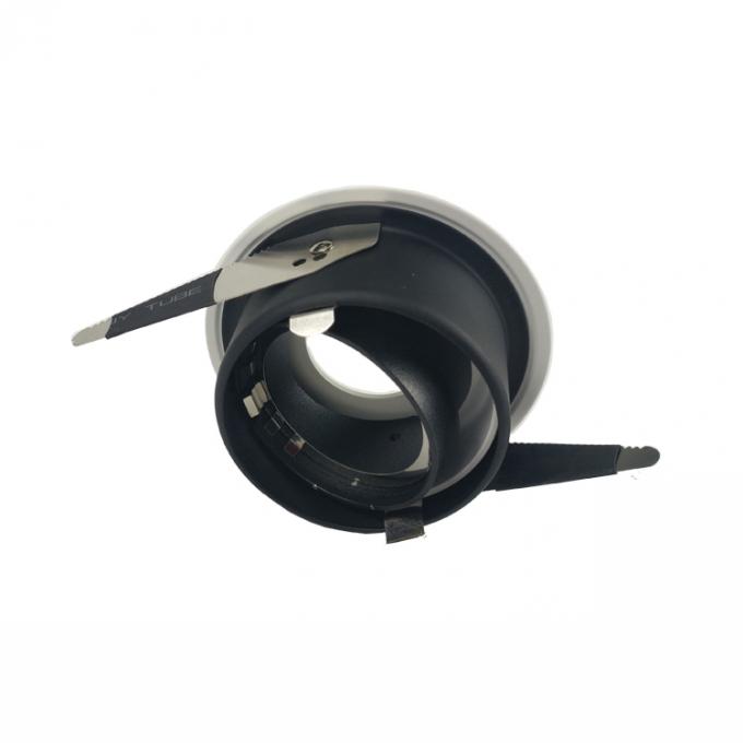 tenedor apropiado redondo de 5W Downlight, tenedor del proyector del techo de la aleación de aluminio
