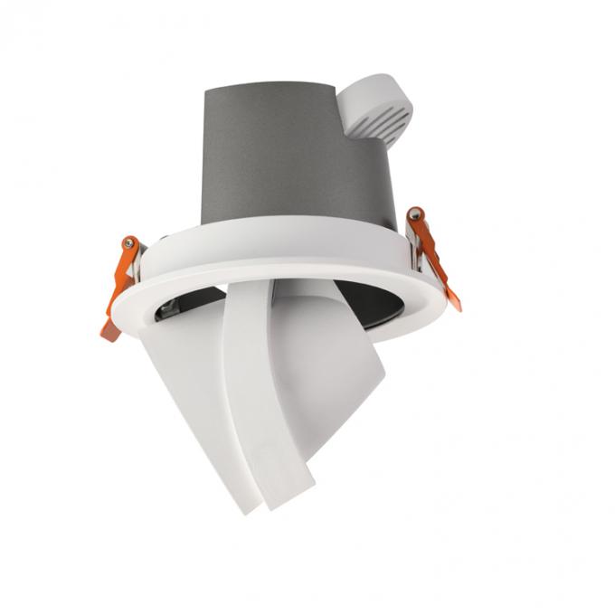 20W / 30W/40W cardán redondo LED Downlight con el cuerpo de la lámpara de la aleación de aluminio