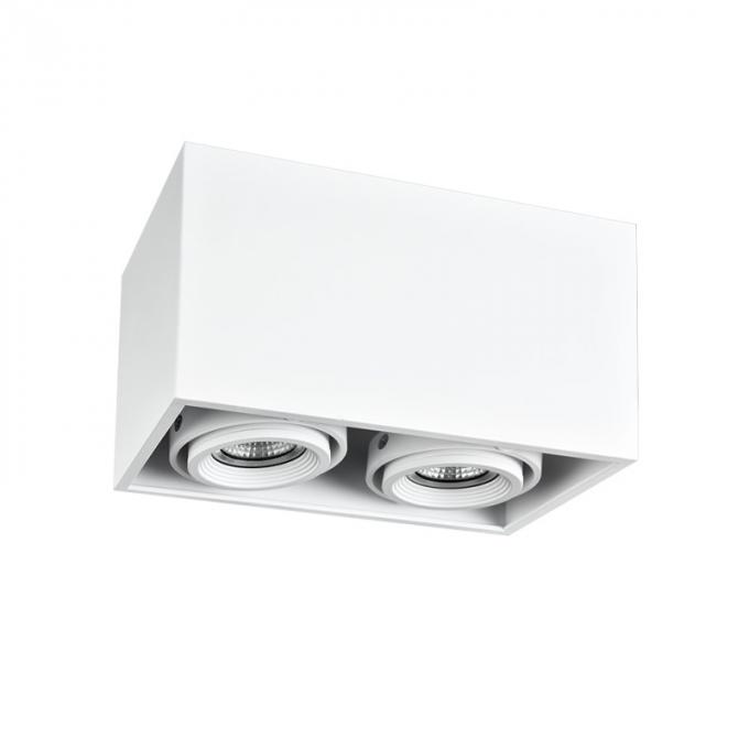 Parrilla caliente Downlight, luces del blanco LED de techo de la superficie del LED para el centro comercial