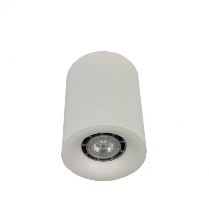 Soporte blanco Downlight de la superficie de la ronda LED con el cuerpo de la aleación de Alluminium