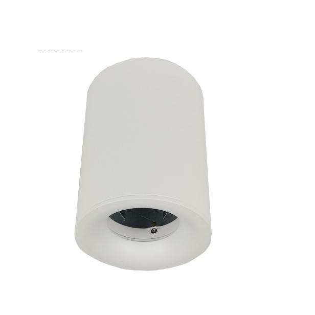 Soporte blanco Downlight de la superficie de la ronda LED con el cuerpo de la aleación de Alluminium