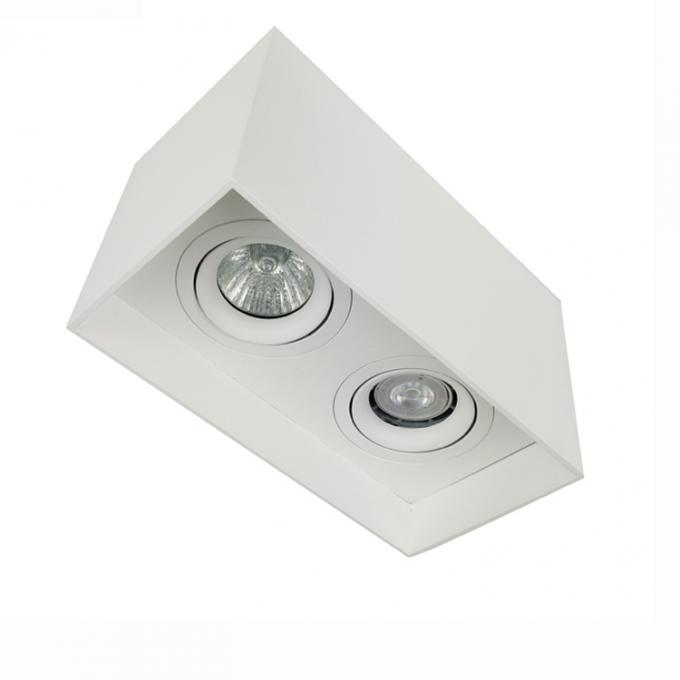 Soporte Downlight MR16 disponible montado techo Gu10 de la superficie del cuadrado LED de Dimmable