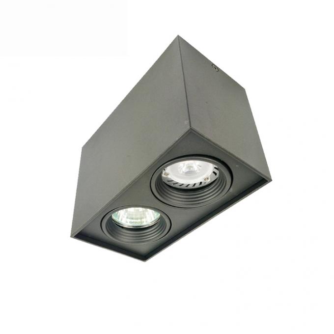 parrilla Downlight, Gu10 MR16 LED montado techo Downlight de 150*80*110m m LED