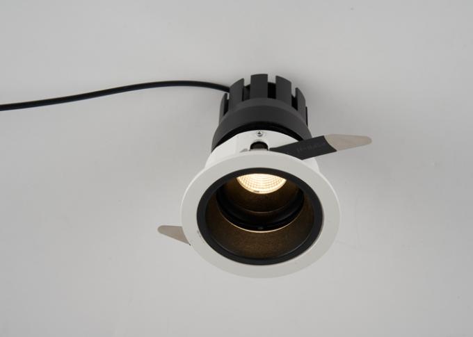 Lavadora blanca/del negro Downlight LED de la pared con el conductor de LIFUD o de TRIDONIC
