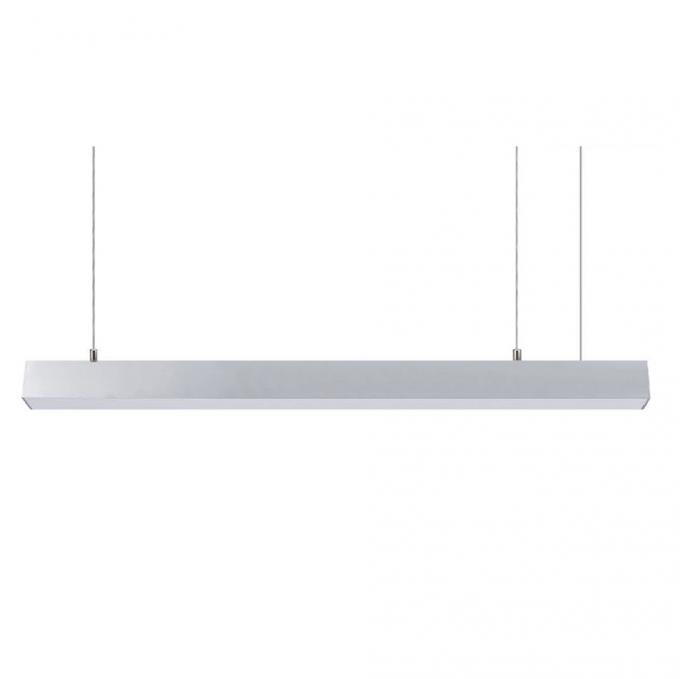 Ojo - iluminación linear amistosa del 90% PMMA LED para el conductor elegante de las oficinas disponible