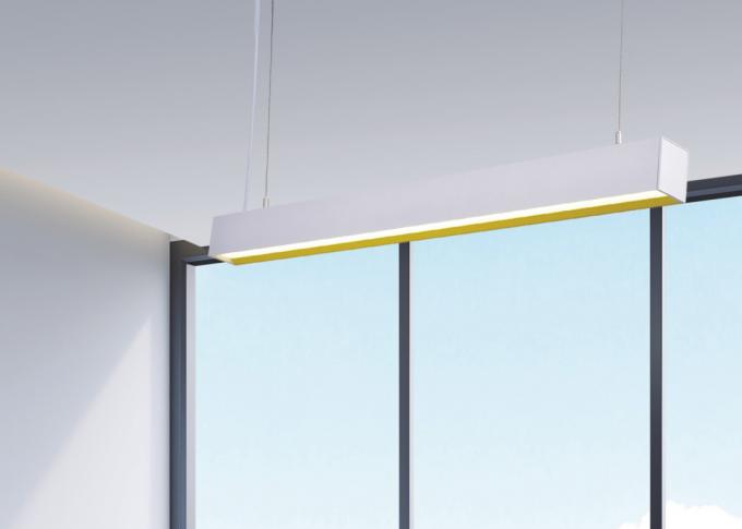 Luz pendiente linear ahorro de energía del LED con el cuerpo de la lámpara de la aleación de aluminio