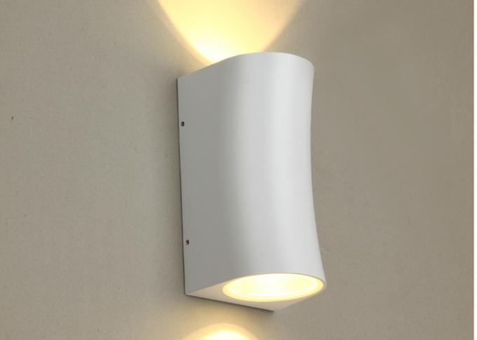 Luz de la pared del cilindro del negro de AC100-240V, luces decorativas de la pared del CREE LED