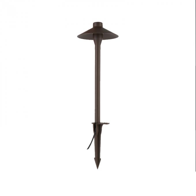 Lámpara del césped de la MAZORCA LED del palmo de la larga vida para el césped al aire libre que enciende AC85-265V