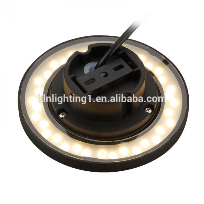 Lámpara de pared a prueba de agua del LED con la alta luz al aire libre de aluminio ligera de la pared de la eficacia 12W LED