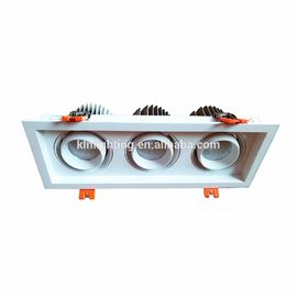 China Lámpara Tridonic del techo de las cabezas LED de Dimmable tres/conductor Avaialble de Lifud proveedor