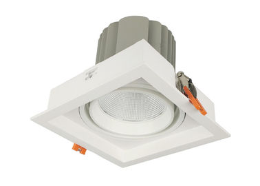 China A presión la parrilla de aluminio Downlight del cuadrado LED de la fundición con el microprocesador de la MAZORCA LED proveedor