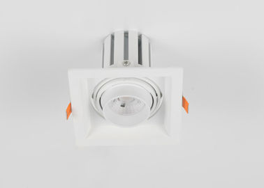 China 10W parrilla de aluminio Downlight del cuadrado LED con un AC85 principal - 265V proveedor