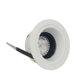 China Tenedor blanco/del negro LED Downlight, tenedor de la luz de la aleación de aluminio LED proveedor