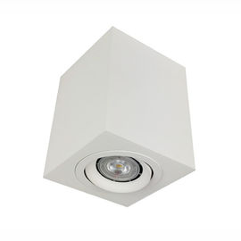 China Gu10 ajustan el soporte Downlight, luces LED blancas/del negro Downlights de la superficie del LED proveedor