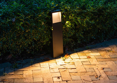 China 7W IP65 refrescan la lámpara blanca del césped del LED con ángulo de haz del microprocesador 360 de la MAZORCA LED proveedor