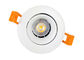 Tenedor blanco de la ronda LED Downlight con el diámetro de fundición a presión a troquel 88m m del aluminio proveedor