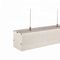 Luz pendiente linear ahorro de energía del LED con el cuerpo de la lámpara de la aleación de aluminio proveedor