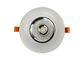 MAZORCA blanca LED Downlights de IP20 Matt para las tiendas con el cuerpo de la lámpara de la aleación de aluminio proveedor