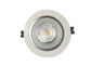 El blanco puro LED ahuecó Downlights, AC100 - 240V 10w LED Downlight proveedor