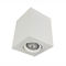Gu10 ajustan el soporte Downlight, luces LED blancas/del negro Downlights de la superficie del LED proveedor
