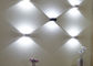 Lámparas de pared blancas puras del dormitorio, luces interiores de la pared de la aleación de aluminio proveedor